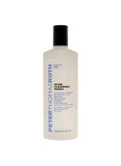 PETER THOMAS ROTH Peter Thomas Roth | Acne Clearing Wash | Maximum-Strength Salicylic Acid Face Wash, Clears Up and Helps Prevent Breakouts, 8.5 Fl Oz  - Image 2