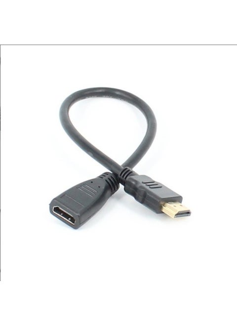 Mini Hdmi Hd Line Hdmi To Minihdmi Flat Panel Portable Display Computer Projection Hdmi Adapter Cable-Color:HDMI Male Adapter 1.5 M