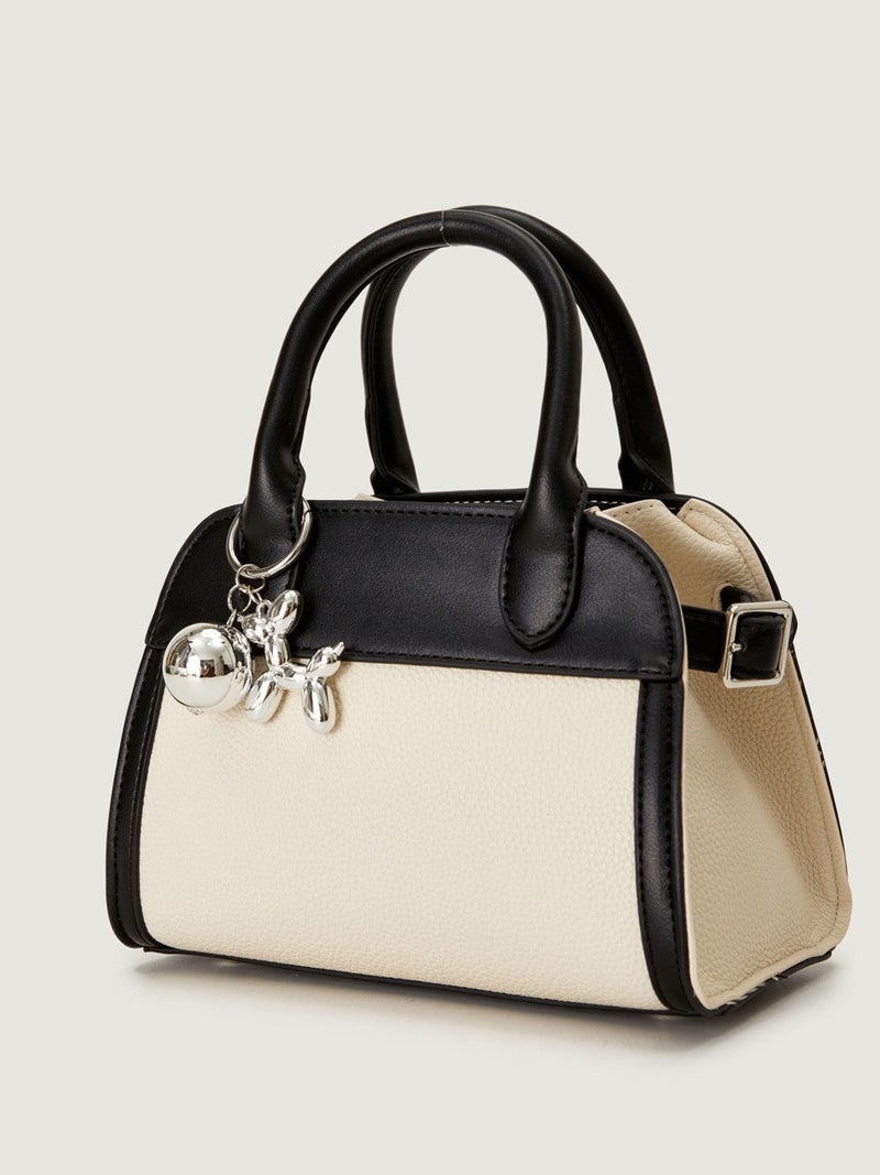 Women'S Handbag European And Korean Style Color-Blocking Shoulder Crossbody Versatile Small Square Bag With A Textured And Versatile Design - Image 3
