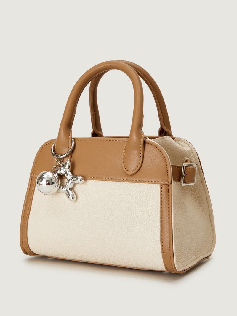 Women'S Handbag European And Korean Style Color-Blocking Shoulder Crossbody Versatile Small Square Bag With A Textured And Versatile Design - Image 4