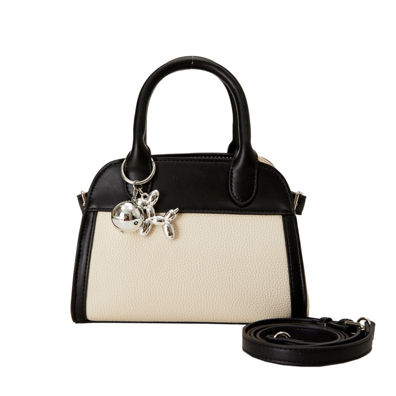 Women'S Handbag European And Korean Style Color-Blocking Shoulder Crossbody Versatile Small Square Bag With A Textured And Versatile Design - Image 1
