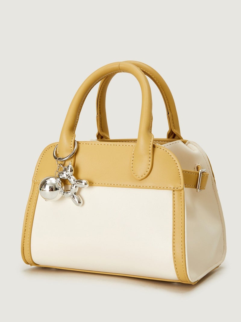 Women'S Handbag European And Korean Style Color-Blocking Shoulder Crossbody Versatile Small Square Bag With A Textured And Versatile Design - Image 5