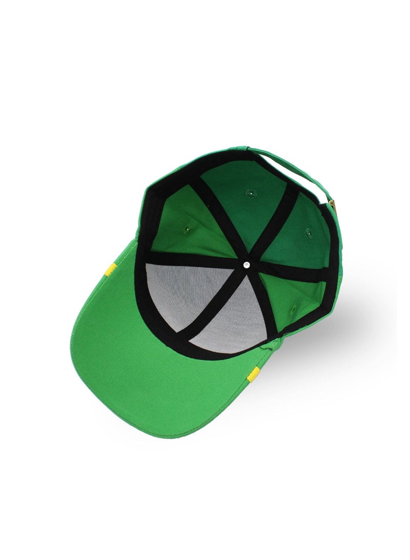 قبعات بيسبول مطرزة ممتازة لعشاق رياضة الكريكيت الباكستانية لكل من الرجال والنساء مع إغلاق بإبزيم معدني قابل للتعديل - قبعة قطنية 100% - Image 5