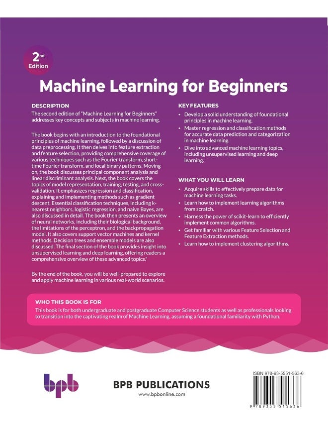 Machine Learning for Beginners - 2nd Edition: Build and deploy Machine Learning systems using Py  - Image 3