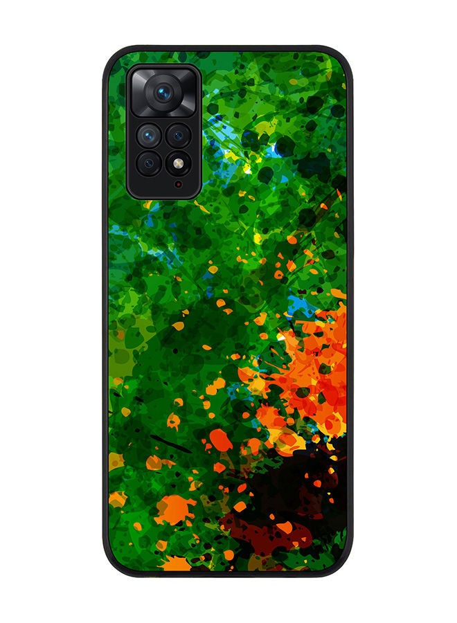 Stylizedd Rugged Black edge case for Redmi Note 11 4G/Redmi Note 11S Slim fit Soft Case Flexible Rubber Edges Anti Drop TPU Gel Thin Cover - Amazonjungle - Image 1