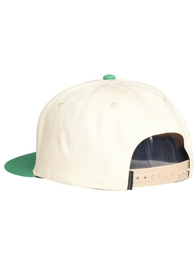 EDTREK Elite Kids Snapback Hat for Boys Girls Toddler Cap with Flat Brim, Mallard - Green, One Size - Image 3