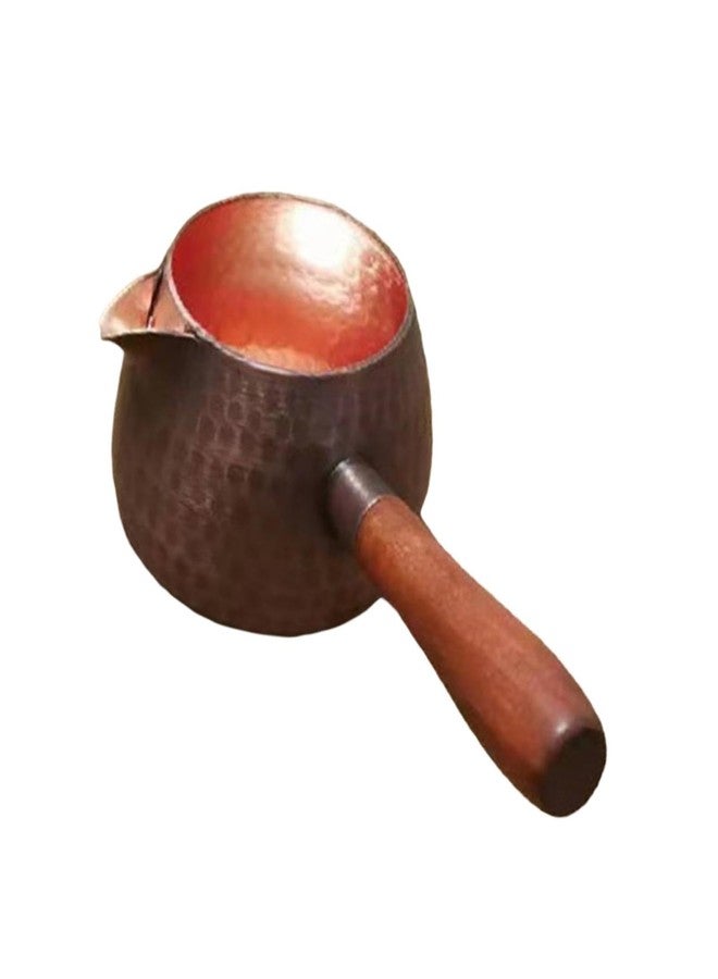IEUDNS Vintage Copper Tea Kettle for Stovetop 250ml, Style C - Image 1