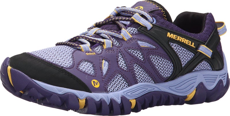 Merrell Women's All Out Blaze Aero Sport Hiking Water Shoe,Parachute Purple,7.5 M US - Image 1