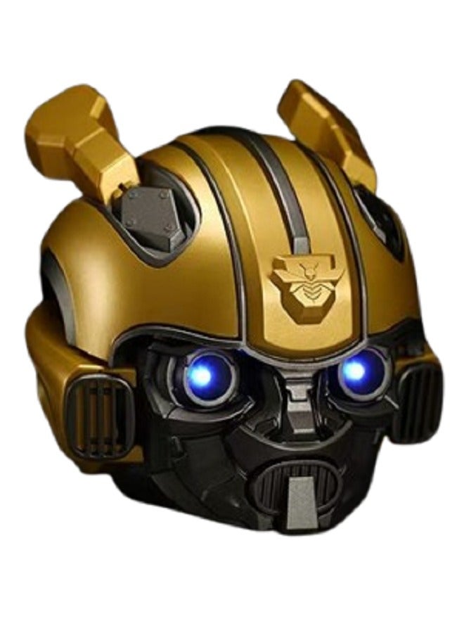 Bumblebee Multifunctional Bluetooth Speaker,Turn On The Eyes Automatically Light, FM Radio - Image 1
