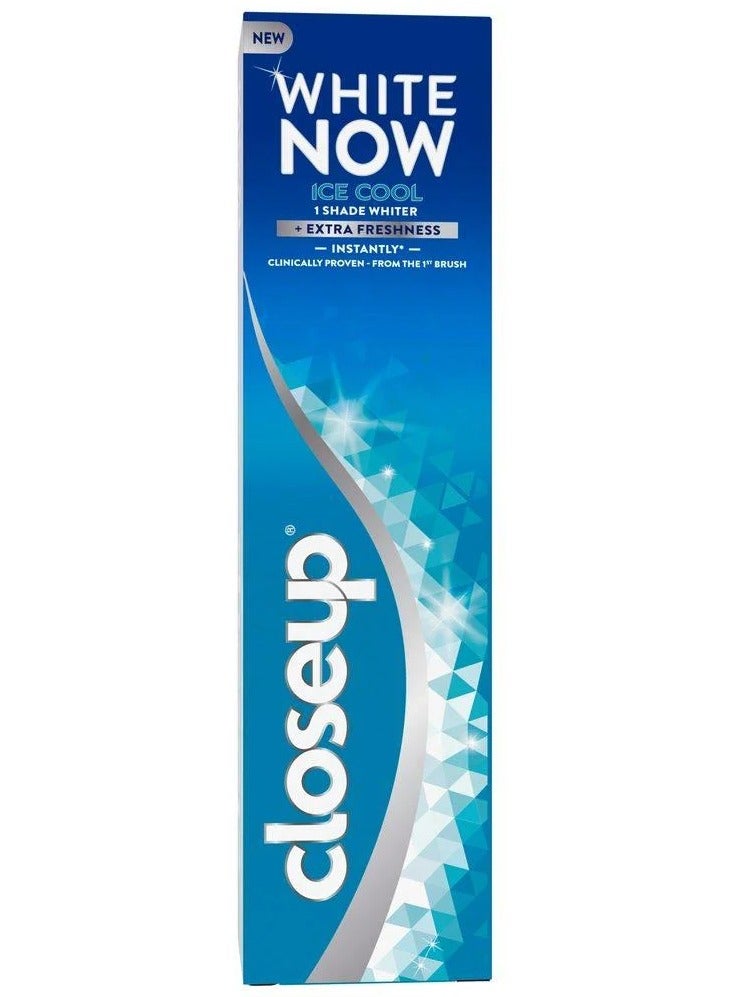 Close Up White Now Toothpaste 75ml - Image 1