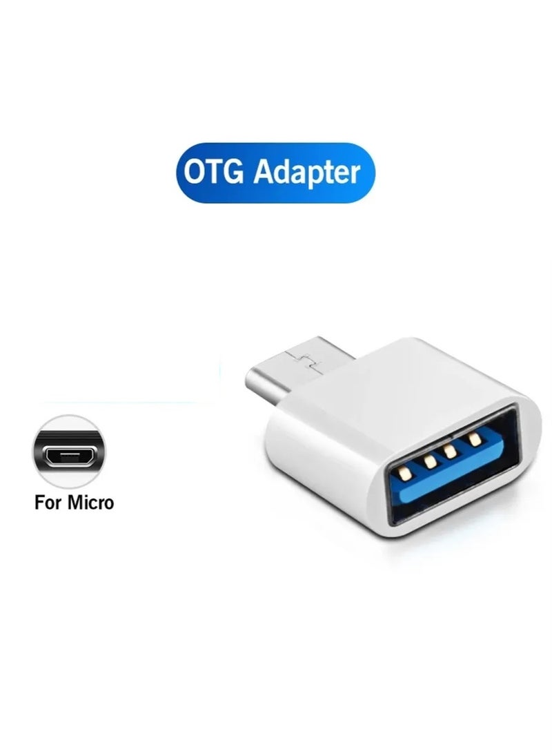 جو-ديز محول مايكرو USB – من ذكر Micro USB إلى أنثى USB 3.0 – وصلة محمولة متوافقة مع هواتف سامسونج، أجهزة أندرويد اللوحية، وأجهزة OTG أخرى - Image 2