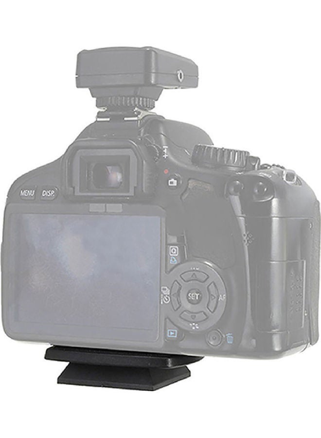 Practical Screw Adapter Tripod Quick Release Plate For Digital Camera Black - Image 3