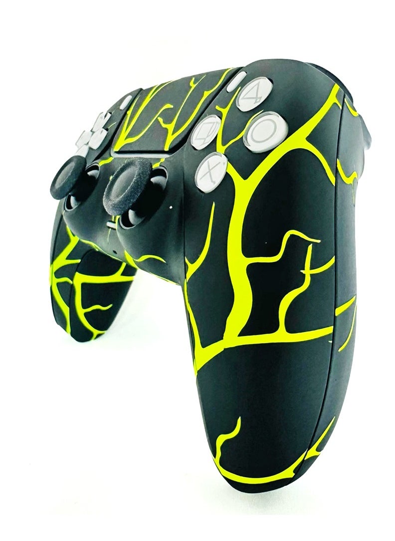 Craft - CRAFT by MERLIN PAINTED PLAY STATION 5 DUAL SENSE WIRELESS CONTROLLER THUNDER - Image 1