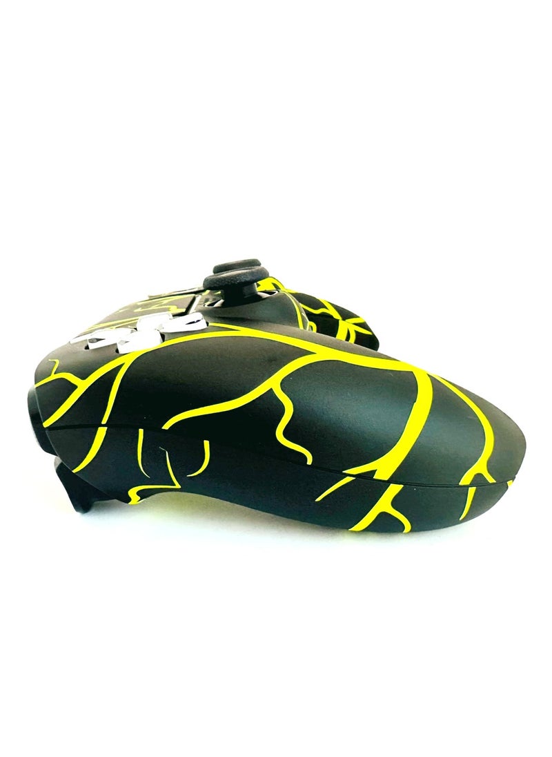 Craft - CRAFT by MERLIN PAINTED PLAY STATION 5 DUAL SENSE WIRELESS CONTROLLER THUNDER - Image 1