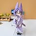 CALEMBOU BJD Blind Box Jumping Moon Time Rabbits Series 16cm Ball Jointed Doll Cute Dress Up Doll with Joints Collection Action Figure Toys Gift for Girls Boys Jumping Moon Time1pc - Image 4