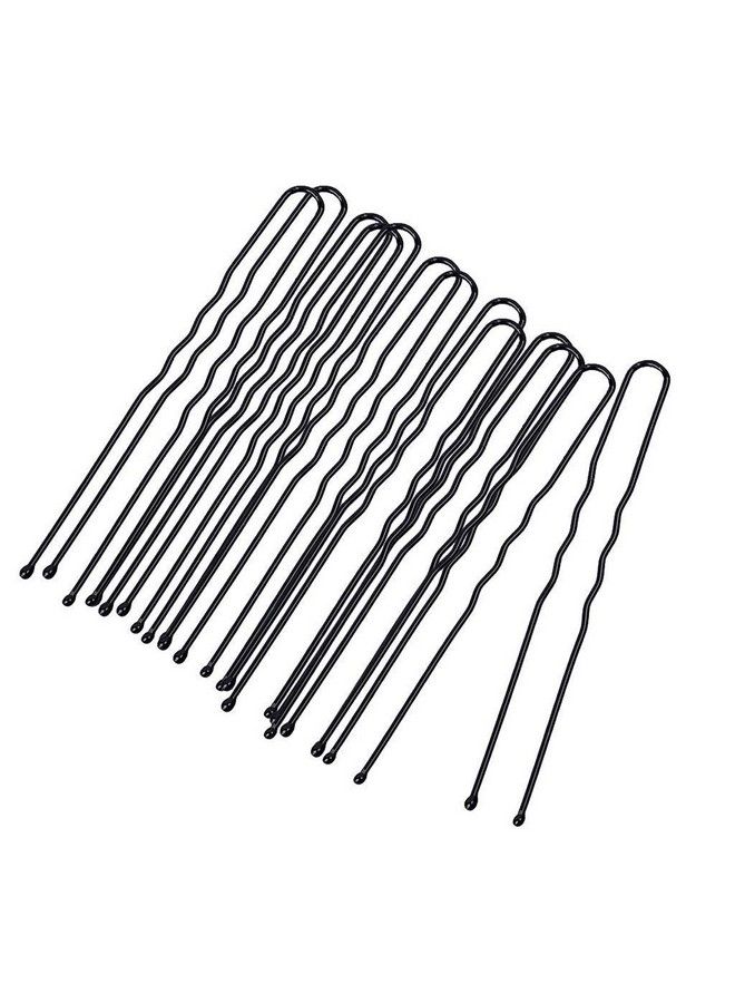 advancedestore (Pack Of 30) Black Metal Bobby Pins For Hair Hair Pins For Women Bun Hair Pins Stylish For Girls Hair Pins For Hair Styling (Juda Pin) - Image 3