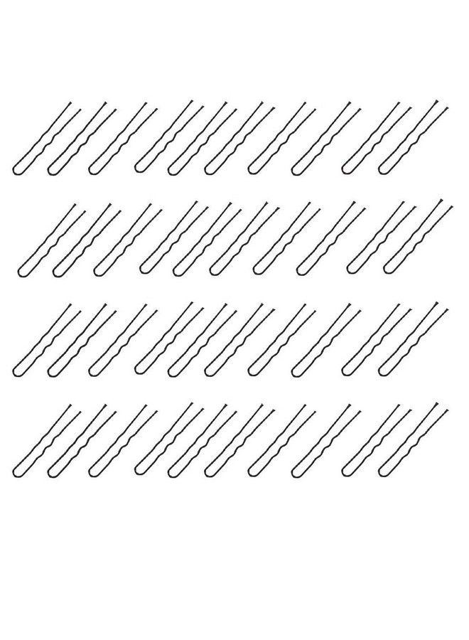 advancedestore (Pack Of 30) Black Metal Bobby Pins For Hair Hair Pins For Women Bun Hair Pins Stylish For Girls Hair Pins For Hair Styling (Juda Pin) - Image 4