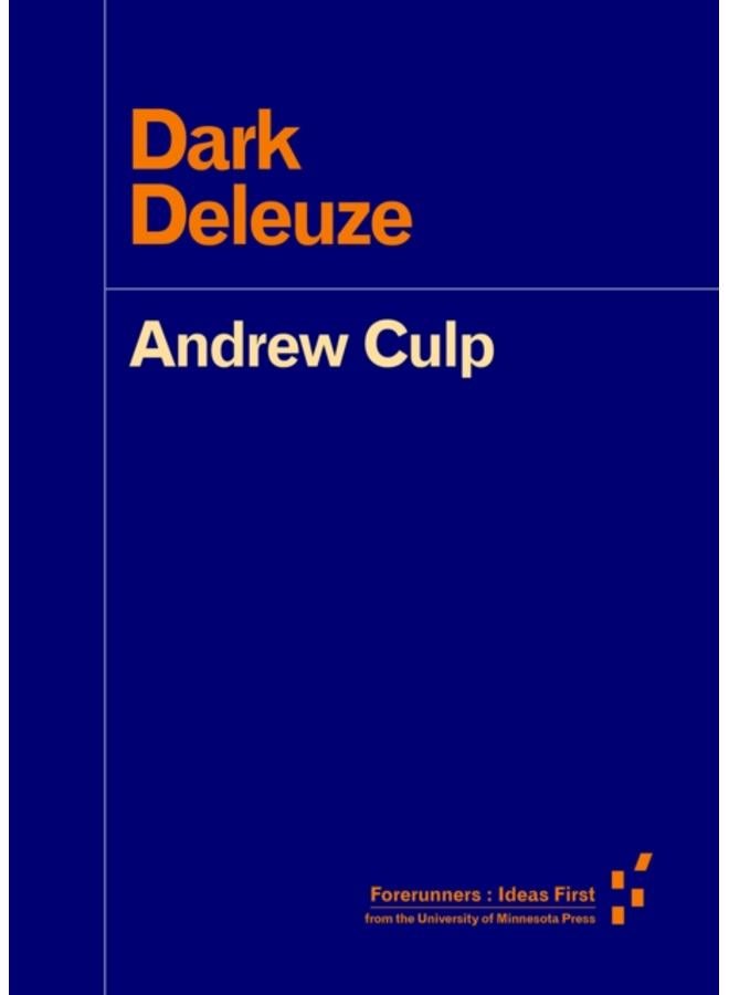 Dark Deleuze