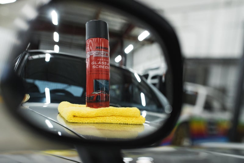 Mothers Speed Foaming Glass & Screen Cleaner, 19 oz. Aerosol â€” Ammonia-Free, Streak-Free Formula Cuts Through Grime, Dirt & Fingerprints, Safe for Tint, Touchscreens, Mirrors & Gauges (16619) - Image 4