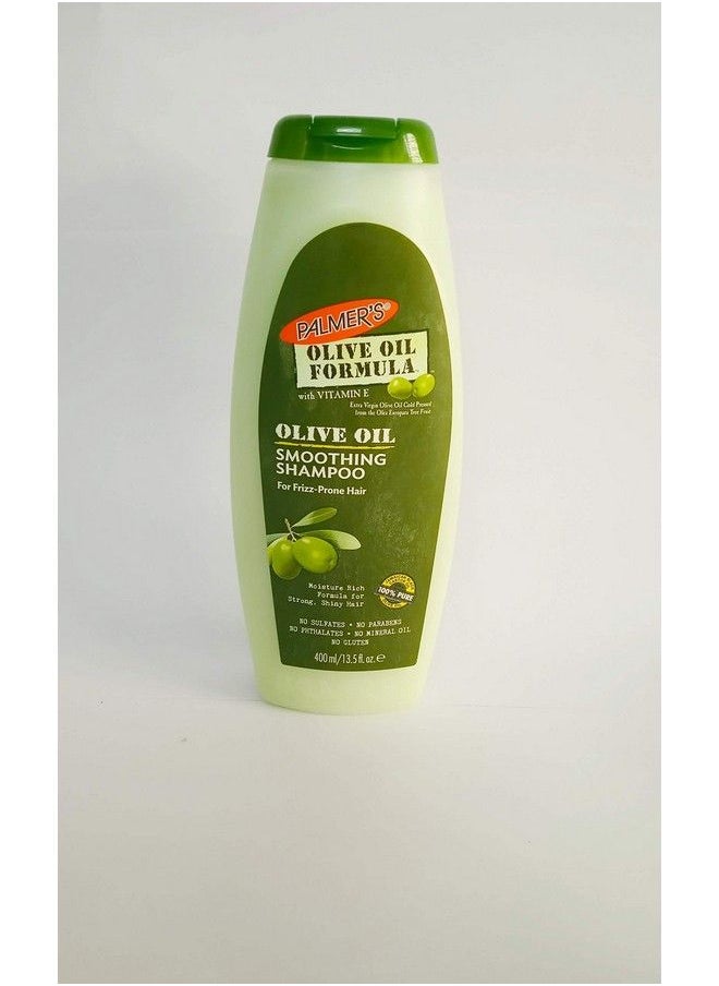 PALMER'S Olive Oil Formula Smoothing Shampoo 400 Ml And Olive Oil Leavein Conditioner 250 Ml  - Image 3