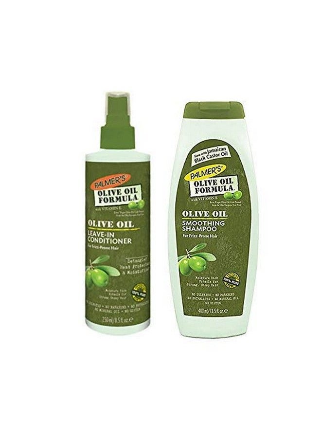 PALMER'S Olive Oil Formula Smoothing Shampoo 400 Ml And Olive Oil Leavein Conditioner 250 Ml  - Image 5