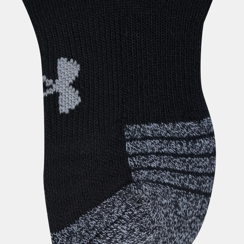 اندر ارمور Kids' HeatGear® No-Show Socks (Older Kids) - 3 Pack