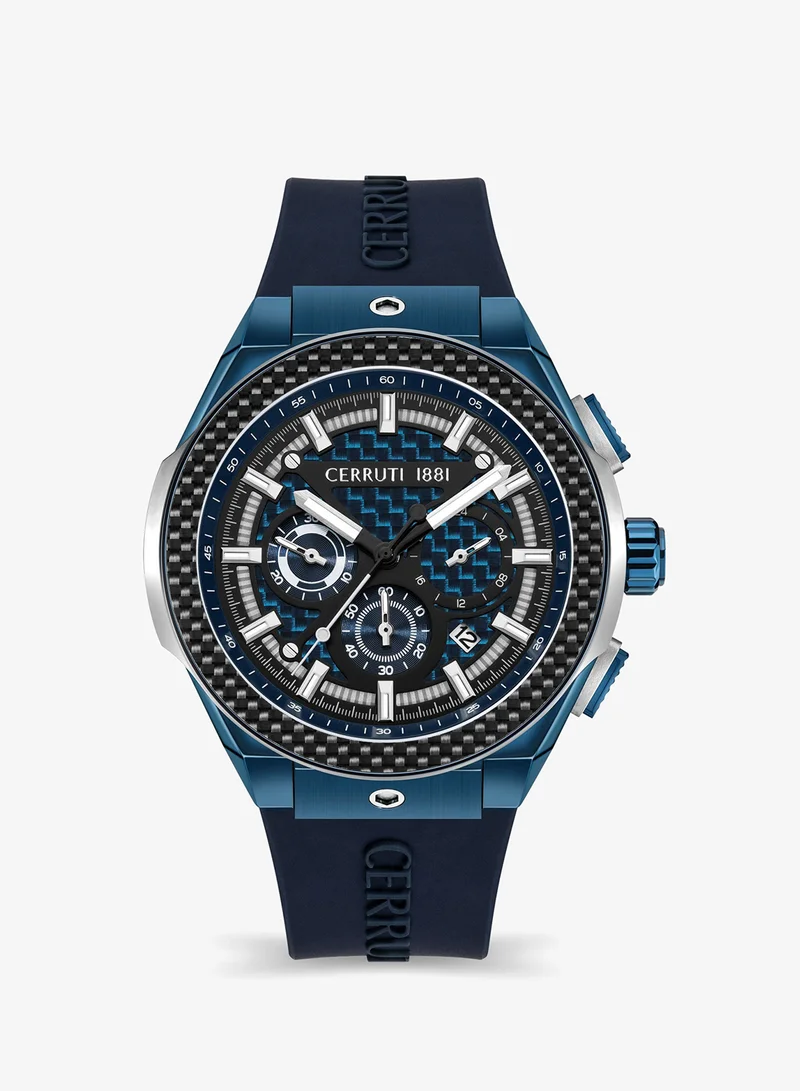 Watch for men with silicon straps
