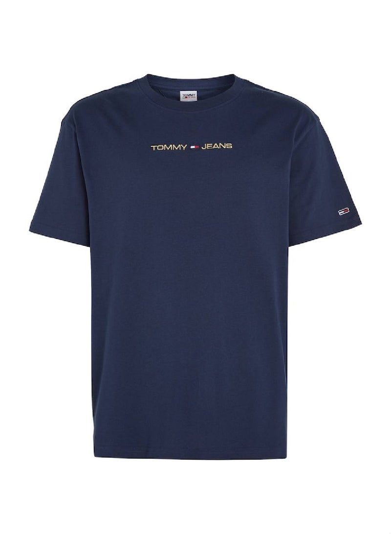 TOMMY JEANS Classic Gold Linear T-Shirt  - Image 2