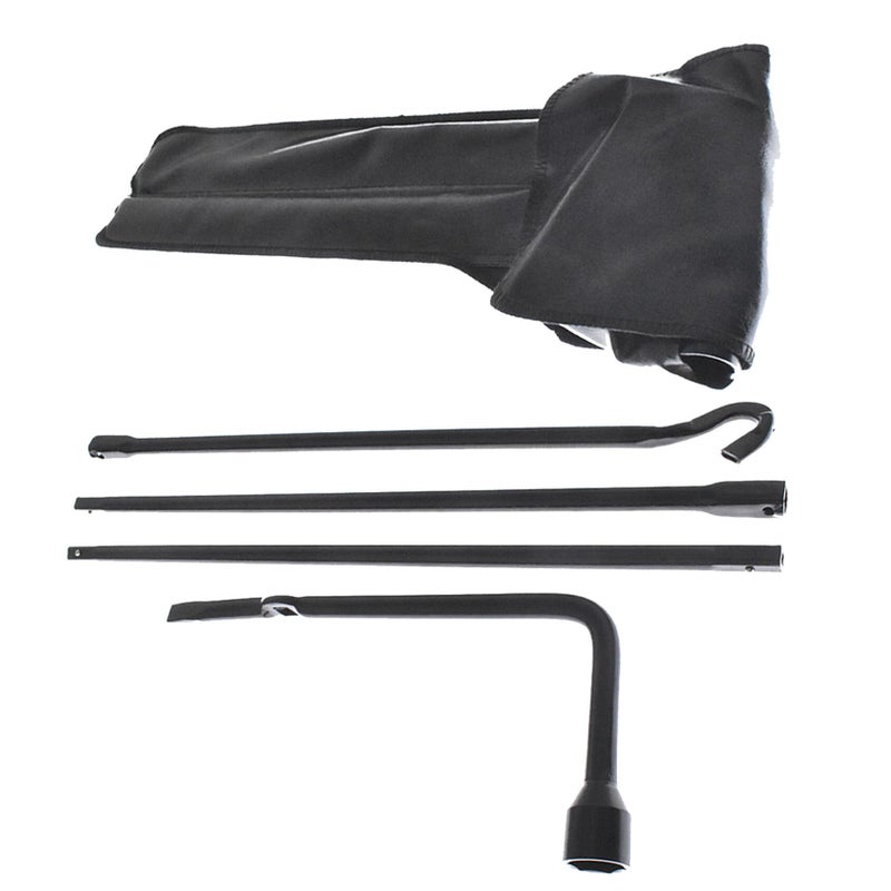 ANTUKO Jack Spare Lug Wrench Tire Tool Kit wBag Replacement for 20052013 Tacoma