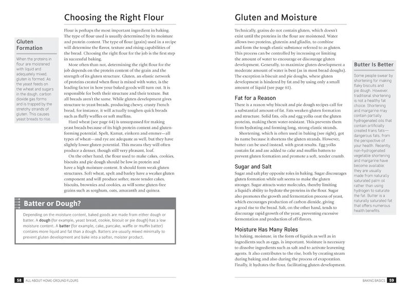 The Essential Home-Ground Flour Book: Learn Complete Milling and Baking Techniques, Includes 100 Delicious Recipes - Image 2