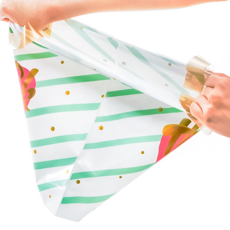 Elsjoy 80 Pack Thank You Merchandise Bags, 14 x 12 Reusable Boutique Shopping Bags for Party Favor, Business, Wedding - Image 2