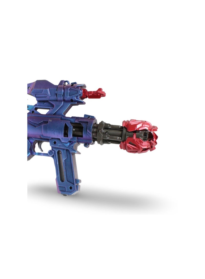 مسدس مزود بضوء وصوت - أزرق - Image 3