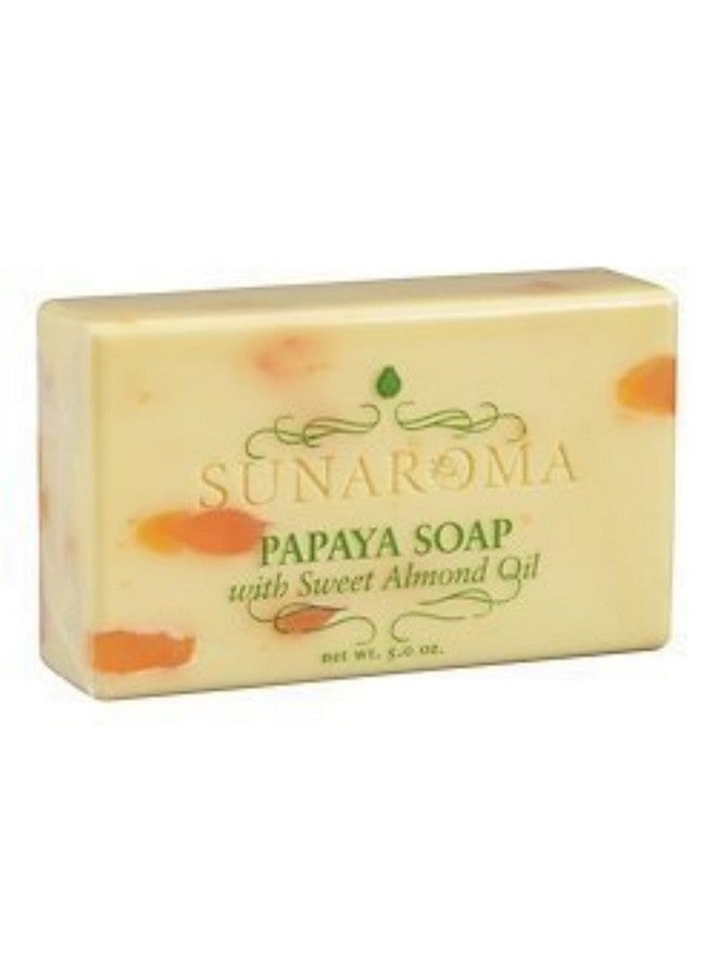 سوناروما صابون البابايا من سوناروما بزيت اللوز الحلو، 5 أونصة من سوناروما - Image 3