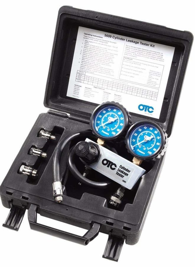 OTC طقم اختبار تسرب الأسطوانة 5609، أسود - Image 1