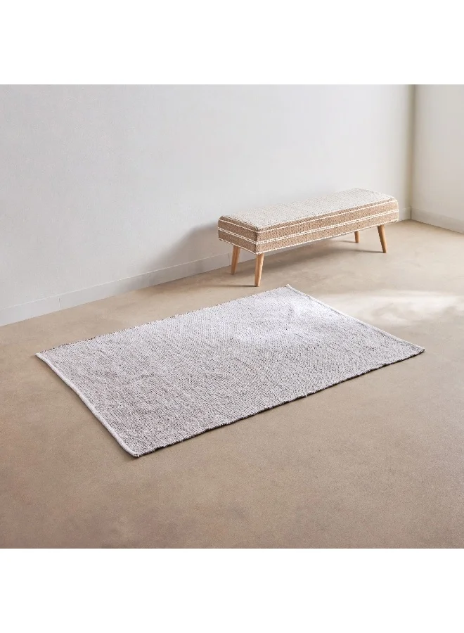Home Box Madison Handmade Cotton Dhurrie 110 x 160 cm