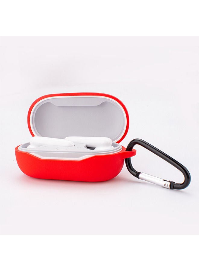 Protective Silicone Case Cover for HUAWEI Freebuds SE In-Ear Earphones Red - Image 3