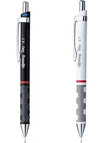 Rotring قلم تيكي المتعدد الاستخدام 0.7 مم أسود-أبيض 