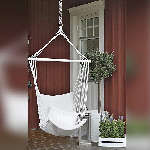 WAREMAID Hammock Chair Hanging Kit Swing Spring Hardware, Heavy Duty Suspension Swivel Hanger Hook for Hanging Chair, Rocking Seat, Porch Swing, Garden, 550 LB - Image 5