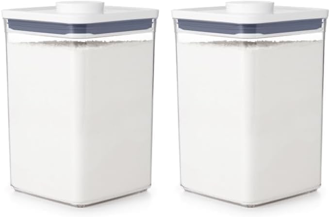 OXO Good Grips Pop Container, 4.2 Litres (Pack of 2) - Image 1