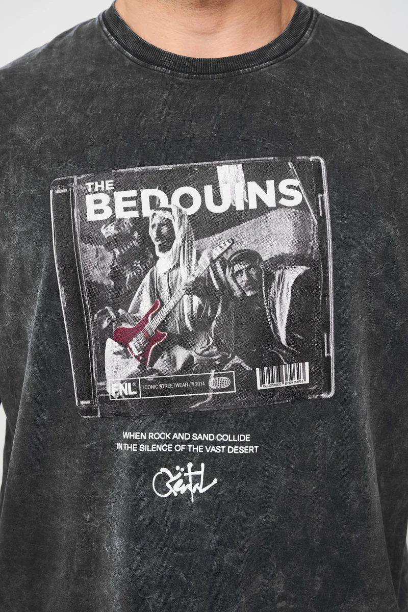 اف ان ال The Bedouins T Shirt