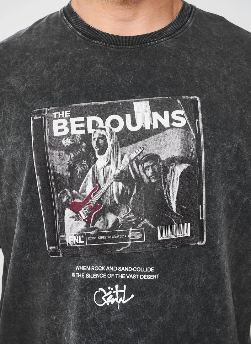 اف ان ال The Bedouins T Shirt