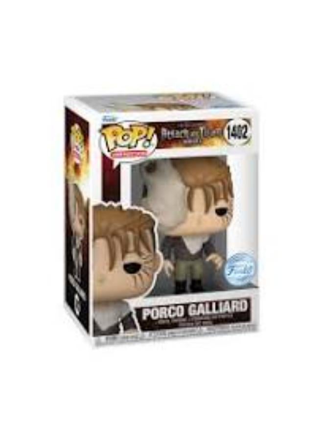 Funko Pop! Anime : Attack on Titan - Porco Galliard (Exc) - Image 3