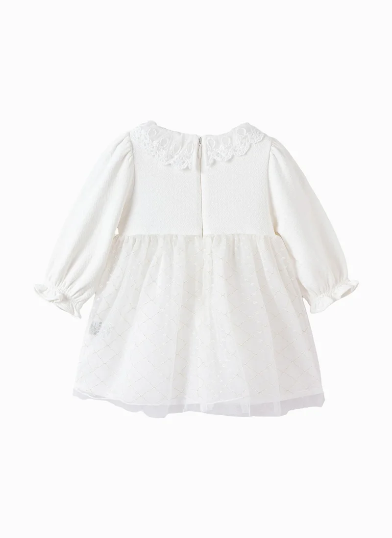 Balabala Baby Girls Knitted one-piece dress