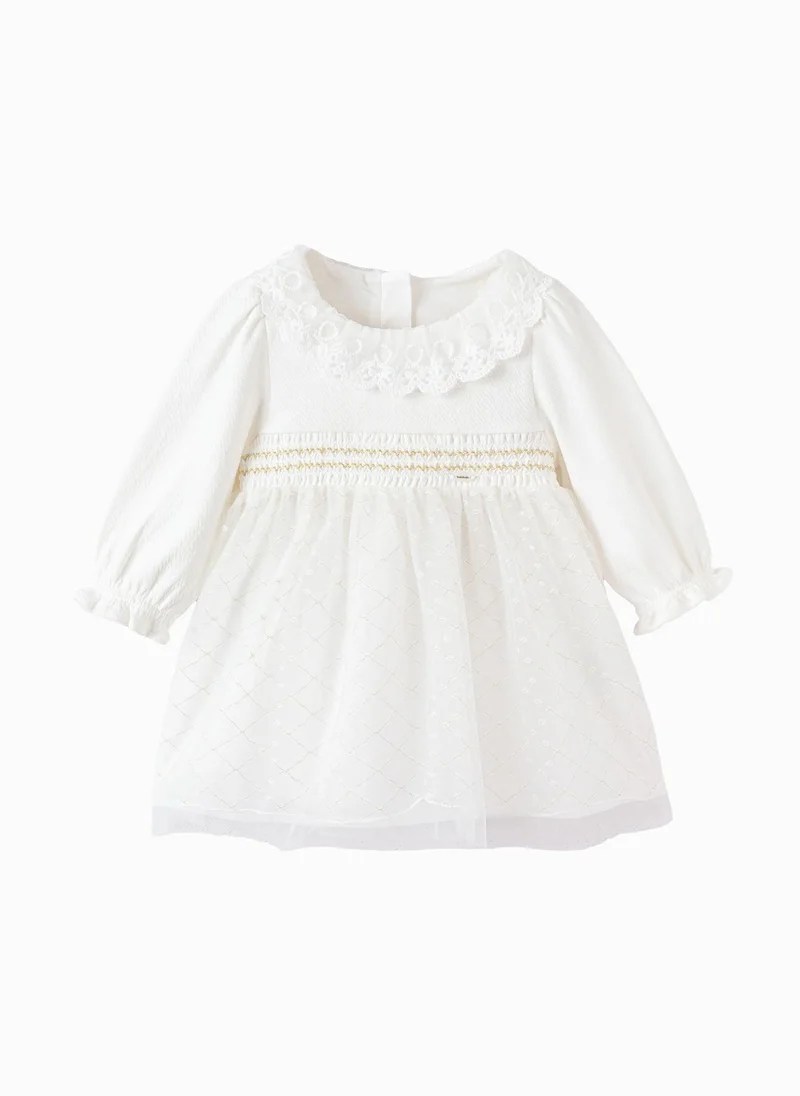 Balabala Baby Girls Knitted one-piece dress