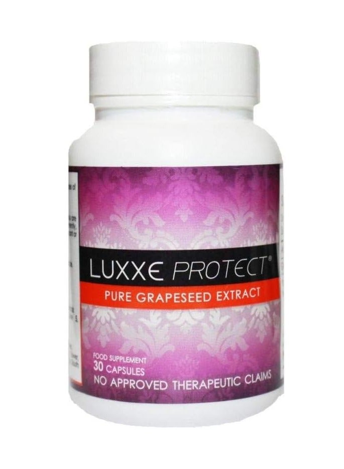 1 Body Lux Protect Pure Grape Seed Extract Pills
