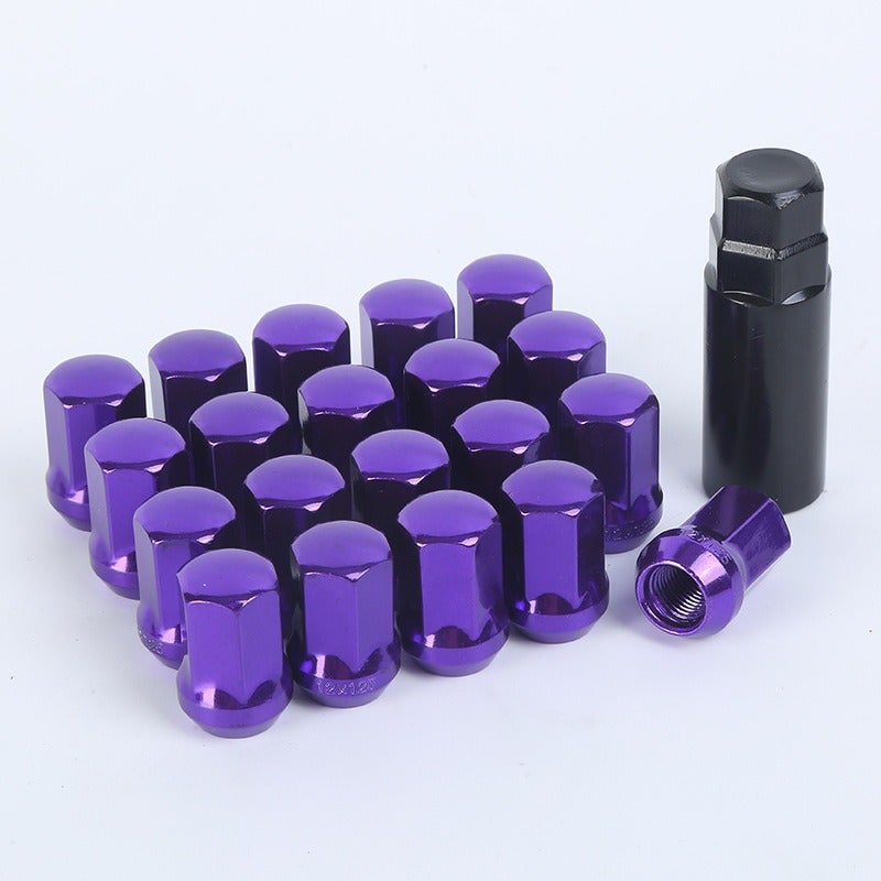 Wholesale Auto Parts: Custom Wheel Hub Nuts & Tire Screws, 17HEX32MM, RAVE Brand