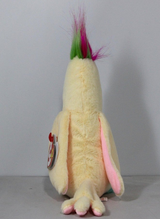Ty Beanie Babies Pompom The White Cockatoo - 6" - Image 3