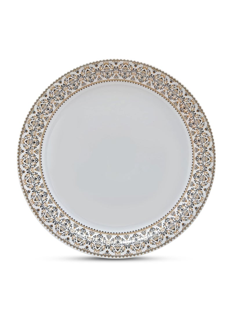Superware Superware | Pure Melamine | Small Plate Set – Manila Gold 7.5” (6 nos.) | Stain Free, Glazed Finish  - Image 2