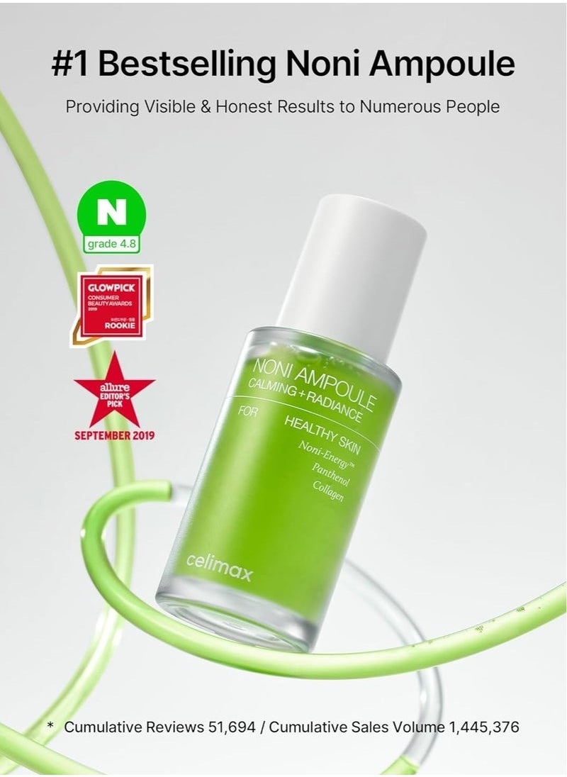 celimax celimax The Real Noni Energy Ampoule - with 71.77% Noni Fruit Extract, 30ml  - Image 2