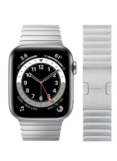 Replacement Band For Apple Watch Series 1/2/3/4/5/6/SE 42/44mm Silver